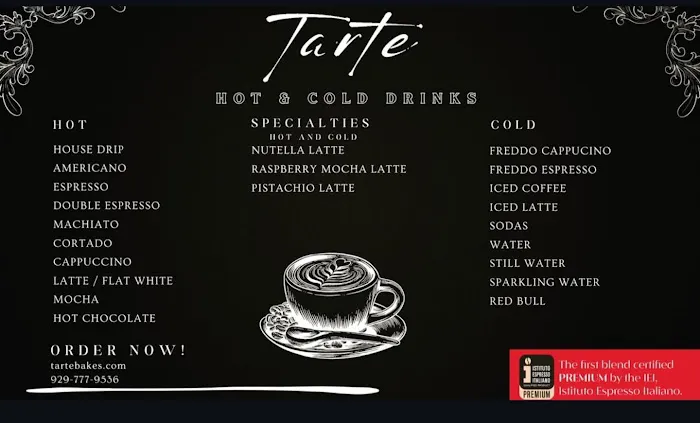 Tarte Bakes & Coffee Shop Picture 2