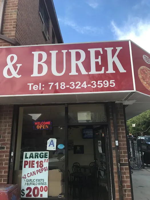 Side By Side Pizza & Burek Picture 3