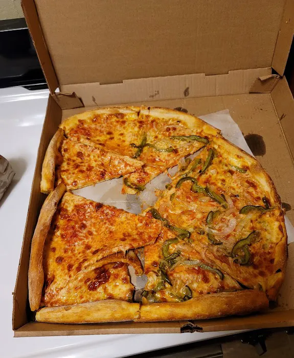 Side By Side Pizza & Burek Picture 9