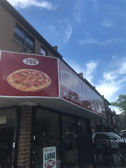 Side By Side Pizza & Burek Picture 1