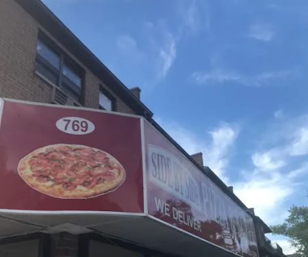 Side By Side Pizza & Burek