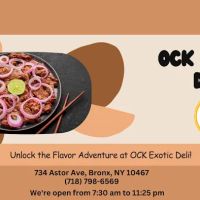 Ock Exotic Deli ico