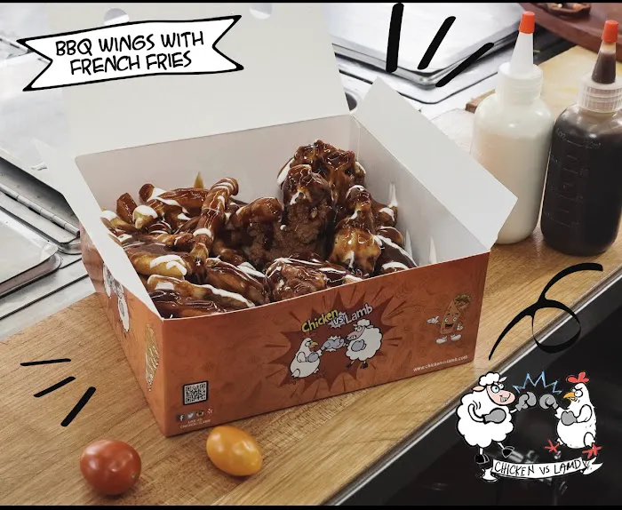 Chicken vs Lamb Picture 10