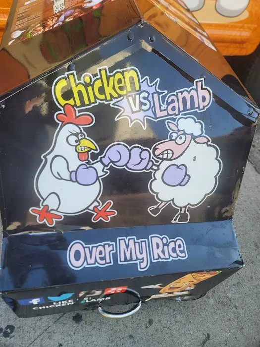 Chicken vs Lamb Picture 7