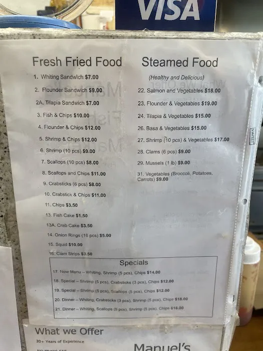 Manuel's Fish Market Picture 5