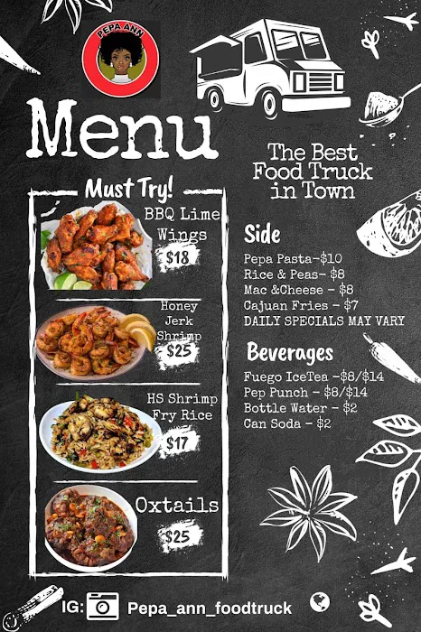 PEPA-ANN MY FOOD TRUCK LLC. Picture 4
