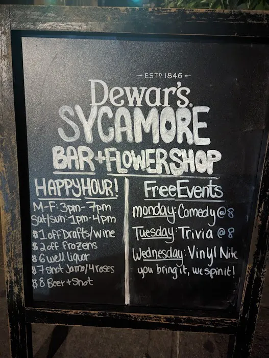 Sycamore Bar + Flower Shop Picture 4