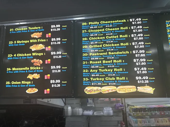 Corner Town 2 Deli N Grill Picture 2