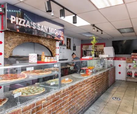 Pizza’s San Miguel