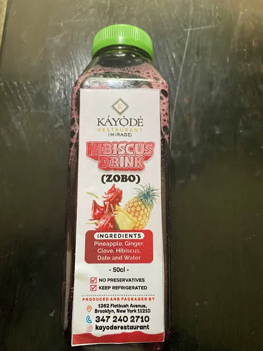 Káyọ̀dé Restaurant Mirage Picture 1