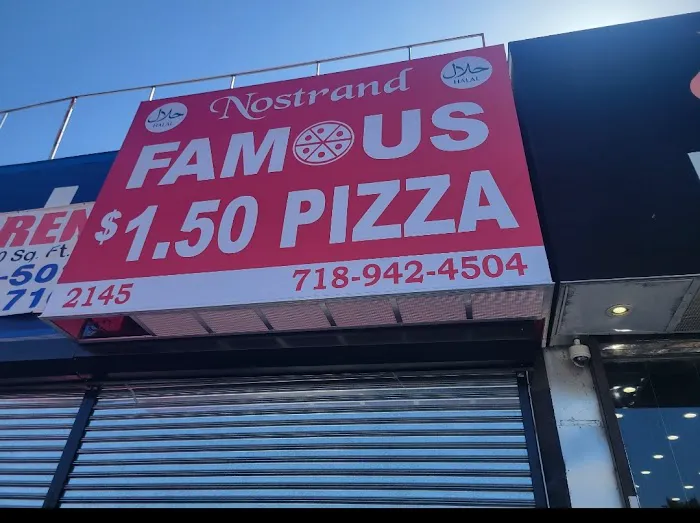 Nostrand Famous Pizza Picture 2