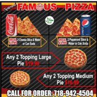 Nostrand Famous Pizza ico