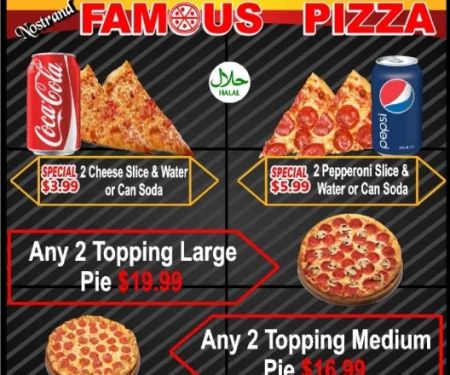 Nostrand Famous Pizza