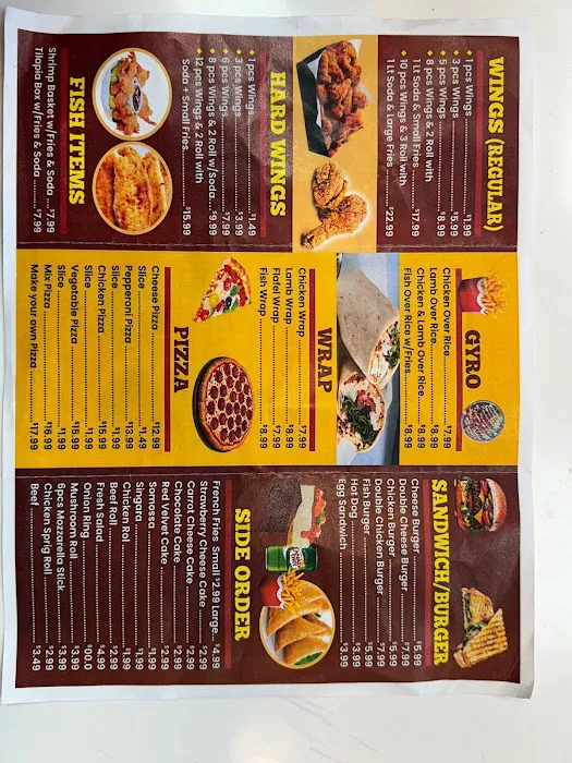Empire Fried Chicken & Pizza Picture 3
