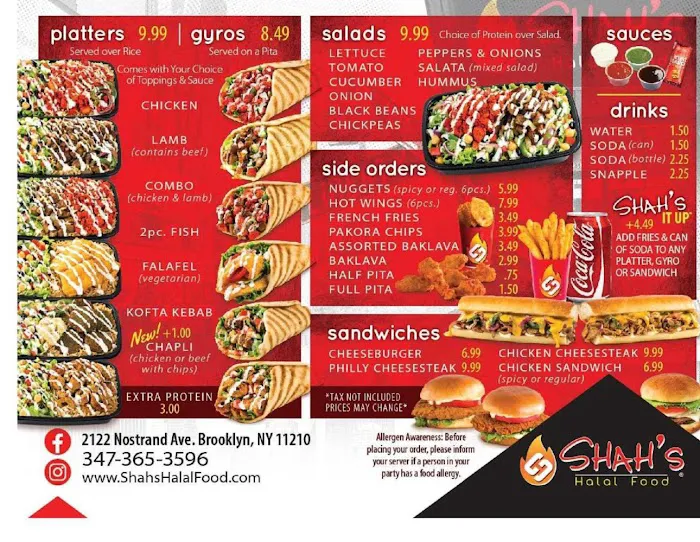 Shah’s Halal Food Picture 6