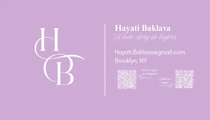 Hayati Baklava Picture 1