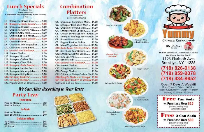 Yummy Chinese Restaurant Picture 1