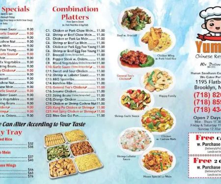 Yummy Chinese Restaurant