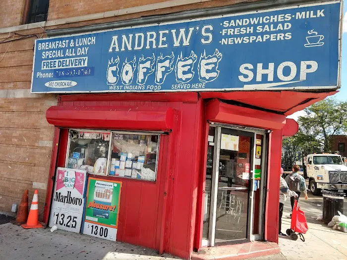 Andrew's Coffee Shop Picture 9