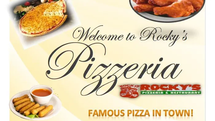 Rocky's Pizzeria & Resturant Picture 8