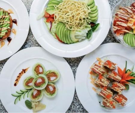 One Two Free Sushi