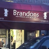 Brandons tea house and grocery ico