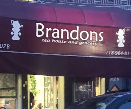 Brandons tea house and grocery