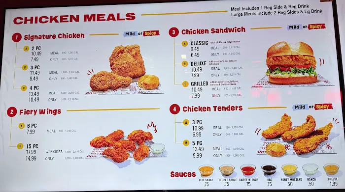 Tex’s Chicken & Burgers Picture 8