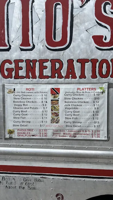 Trinidad Roti Picture 3
