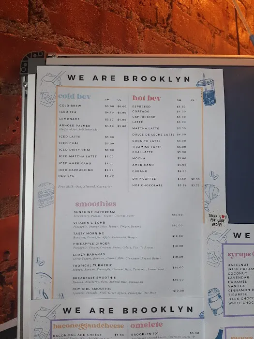 WE ARE BROOKLYN Coffee Shop Picture 1