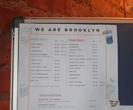WE ARE BROOKLYN Coffee Shop