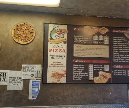 Lello's Pizza