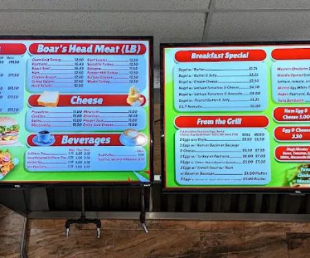 NewBlondie Gourmet deli