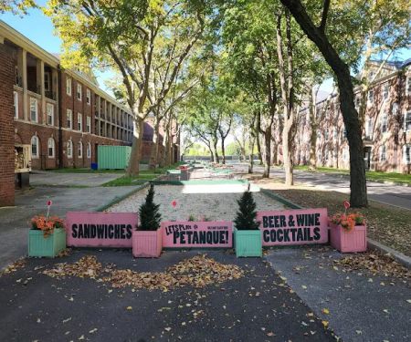 Pétanque Court