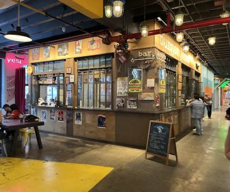 Burger Joint Industry City