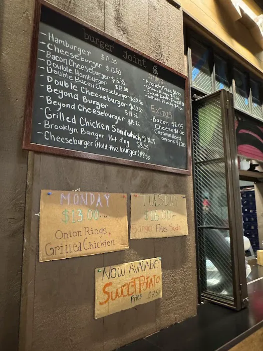 Burger Joint Industry City Picture 6