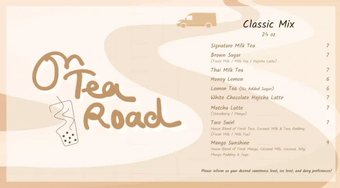 On Tea Road Picture 7