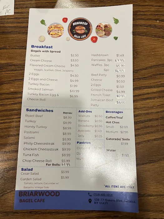 Briarwood Bagel Cafe Picture 4