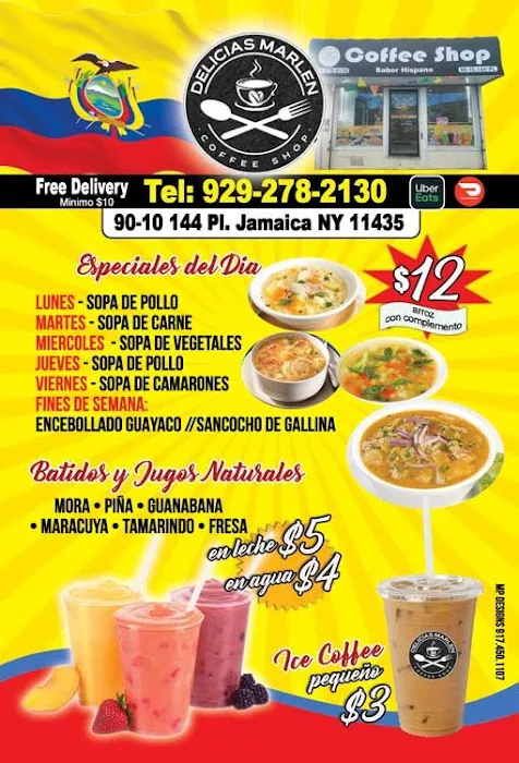 Delicias Coffe Shop Picture 2