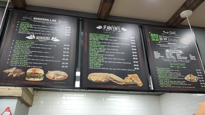 Go Detox Juice Bar and Grill Picture 2