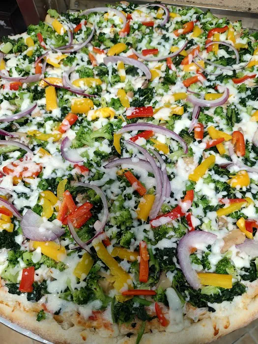 Jamaica hot pizza Picture 9