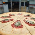 Jamaica hot pizza