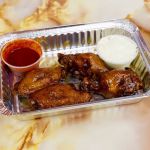 Crispy fried chicken & gyros