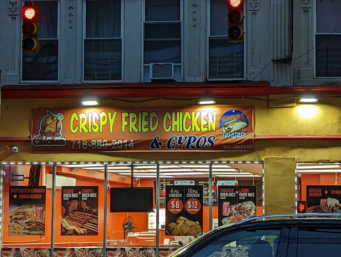 Crispy fried chicken & gyros Picture 6
