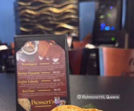 Spicy Lanka- Sri Lankan & South Indian-Inspired Restaurant