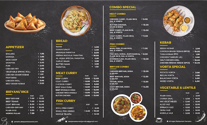 AL Aqsa Restaurant | Halal Food in Jamaica Picture 5