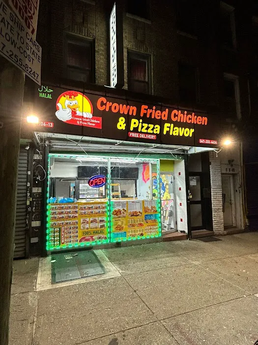 Crown Fried Chicken & Pizza Flavour Picture 2