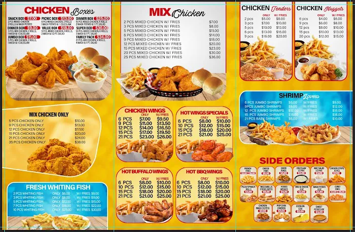 Crown Fried Chicken & Pizza Flavour Picture 1