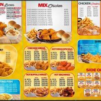 Crown Fried Chicken & Pizza Flavour ico