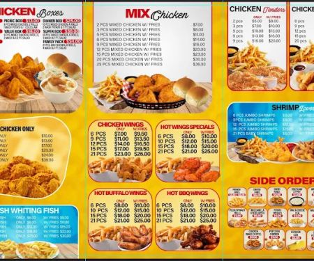 Crown Fried Chicken & Pizza Flavour